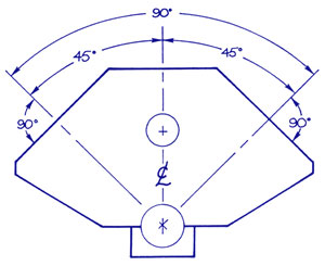 BHJ Blok-Tru Deck Surface Blueprinting Fixture