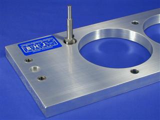 Bor-Tru Cutter For Stepped Ring Dowels