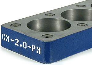 BHJ Production Model Honing Plate