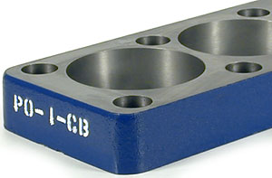 BHJ Counterbore Model Honing Plate