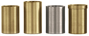 BHJ Lifter Bore Sleeves, Lifter Bushings, Bronze and Cast Iron